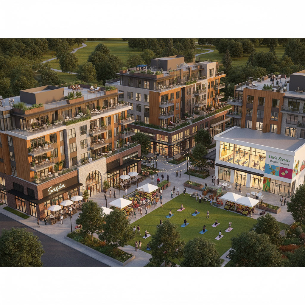 Pulse at Parkview - Live, Work, Shop, and Stay Here