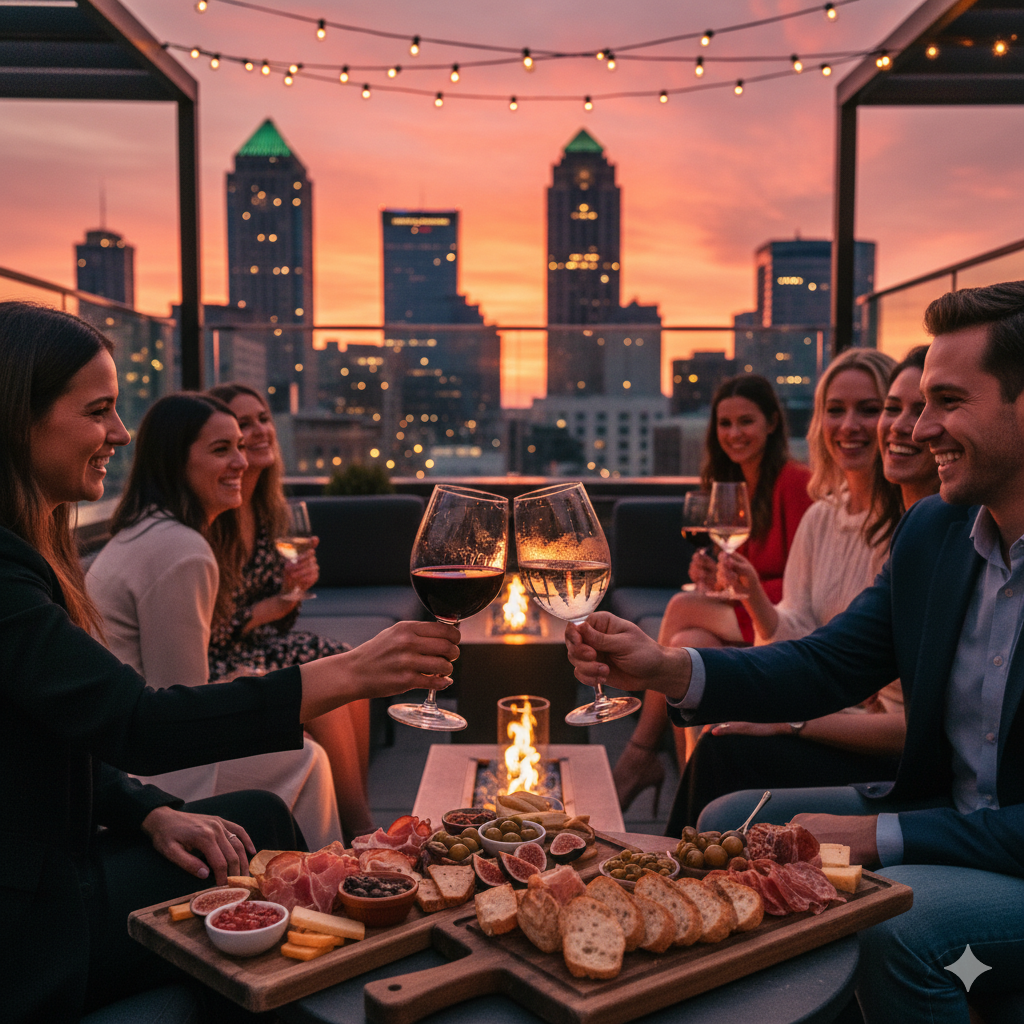 Wine Wednesdays at Vaso