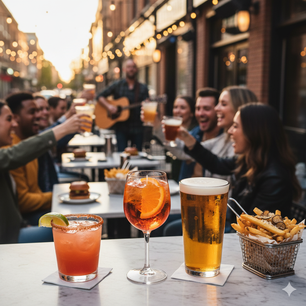 Happy Hour at The Avenue Dublin